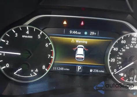 2017 Nissan Murano S из США, поврежденный, VIN 5N1AZ2MH9HN148910